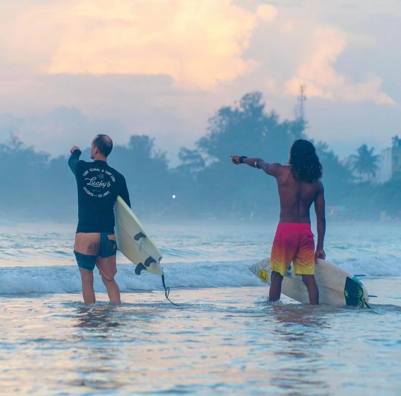 Bed and Breakfast Lucky'S Surf Camp Weligama Zewnętrze zdjęcie