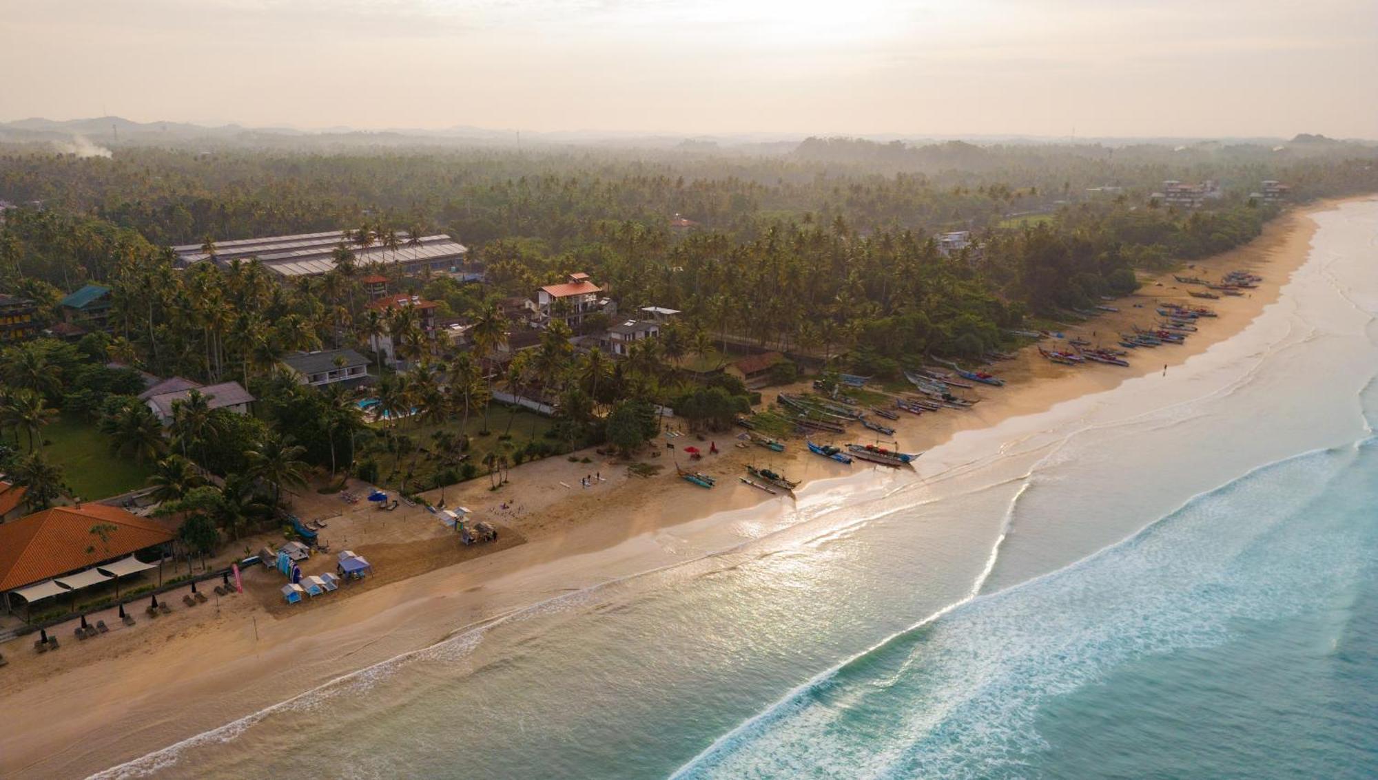 Bed and Breakfast Lucky'S Surf Camp Weligama Zewnętrze zdjęcie