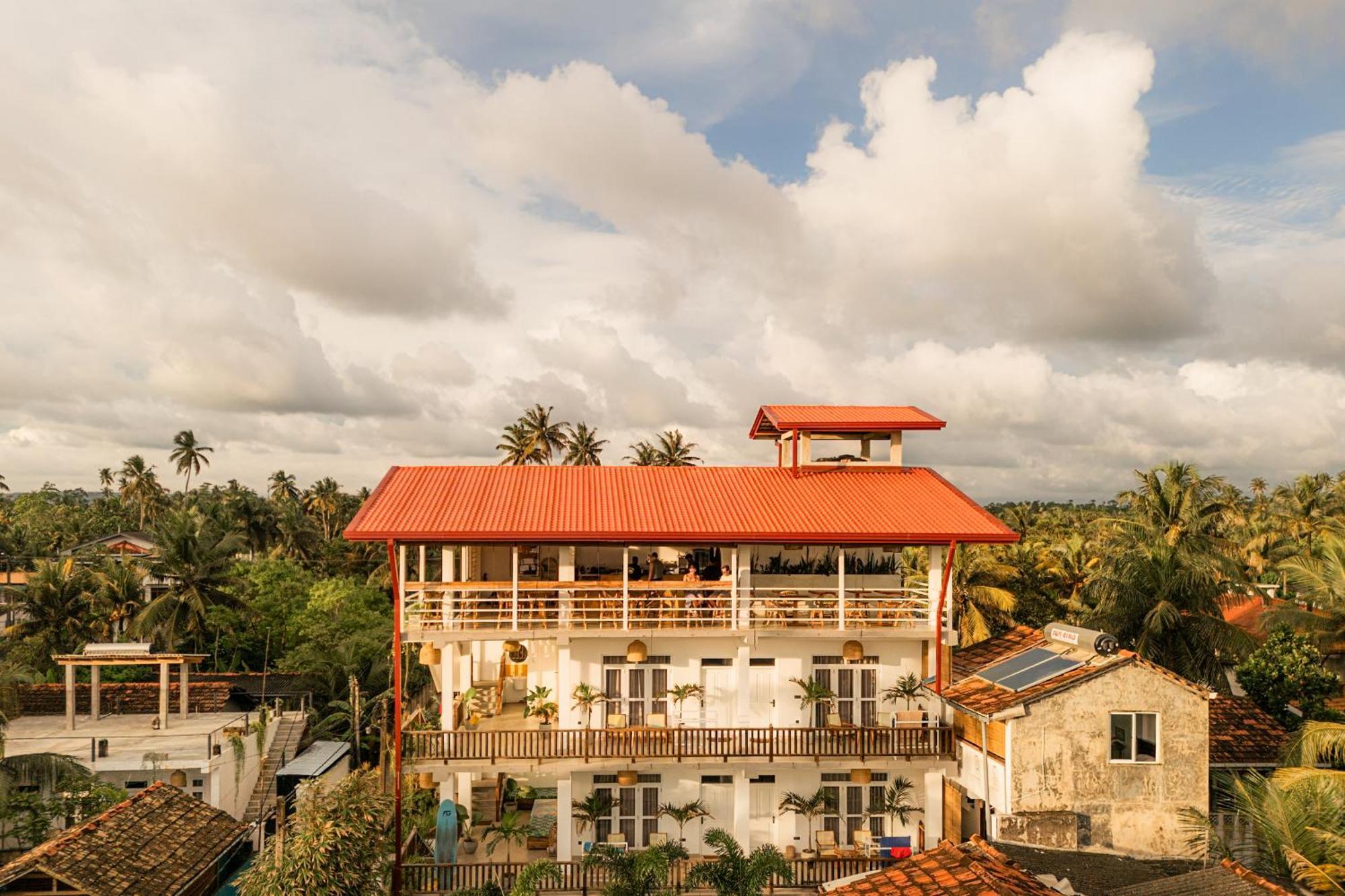 Bed and Breakfast Lucky'S Surf Camp Weligama Zewnętrze zdjęcie