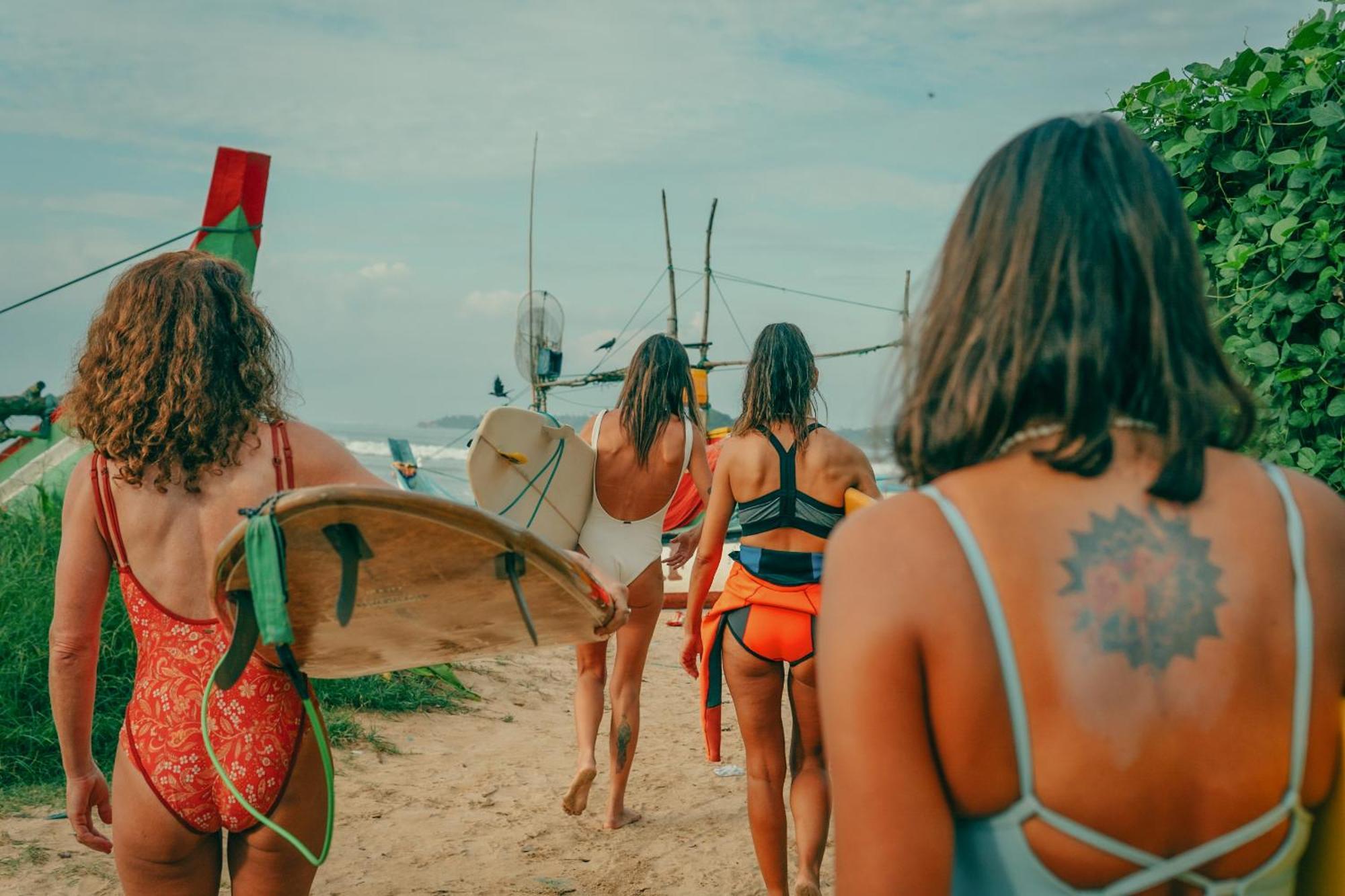 Bed and Breakfast Lucky'S Surf Camp Weligama Zewnętrze zdjęcie