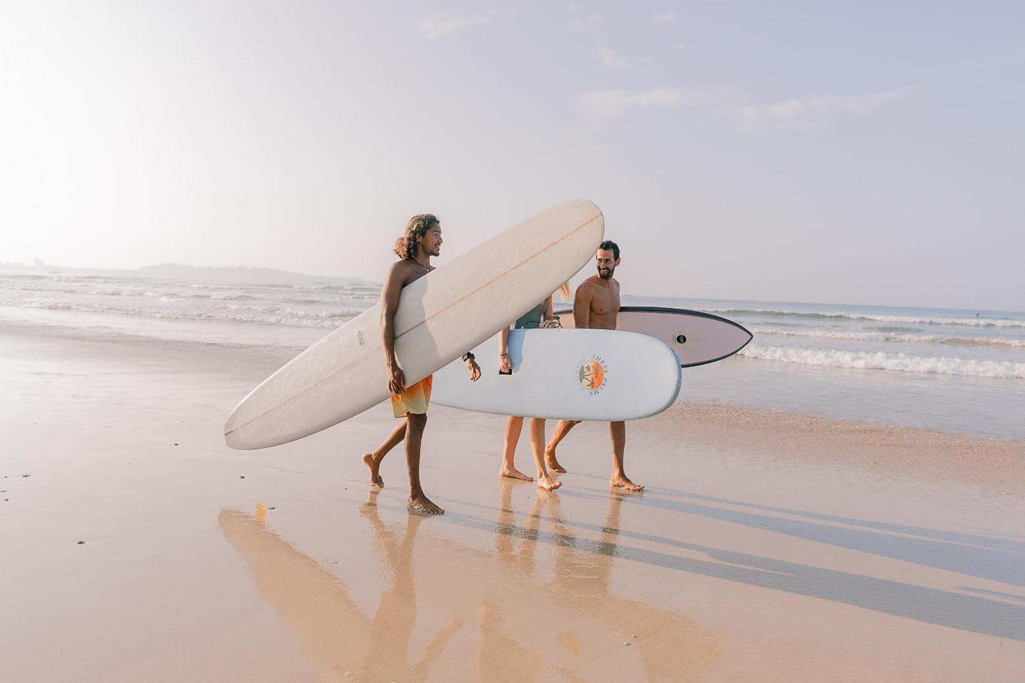 Bed and Breakfast Lucky'S Surf Camp Weligama Zewnętrze zdjęcie
