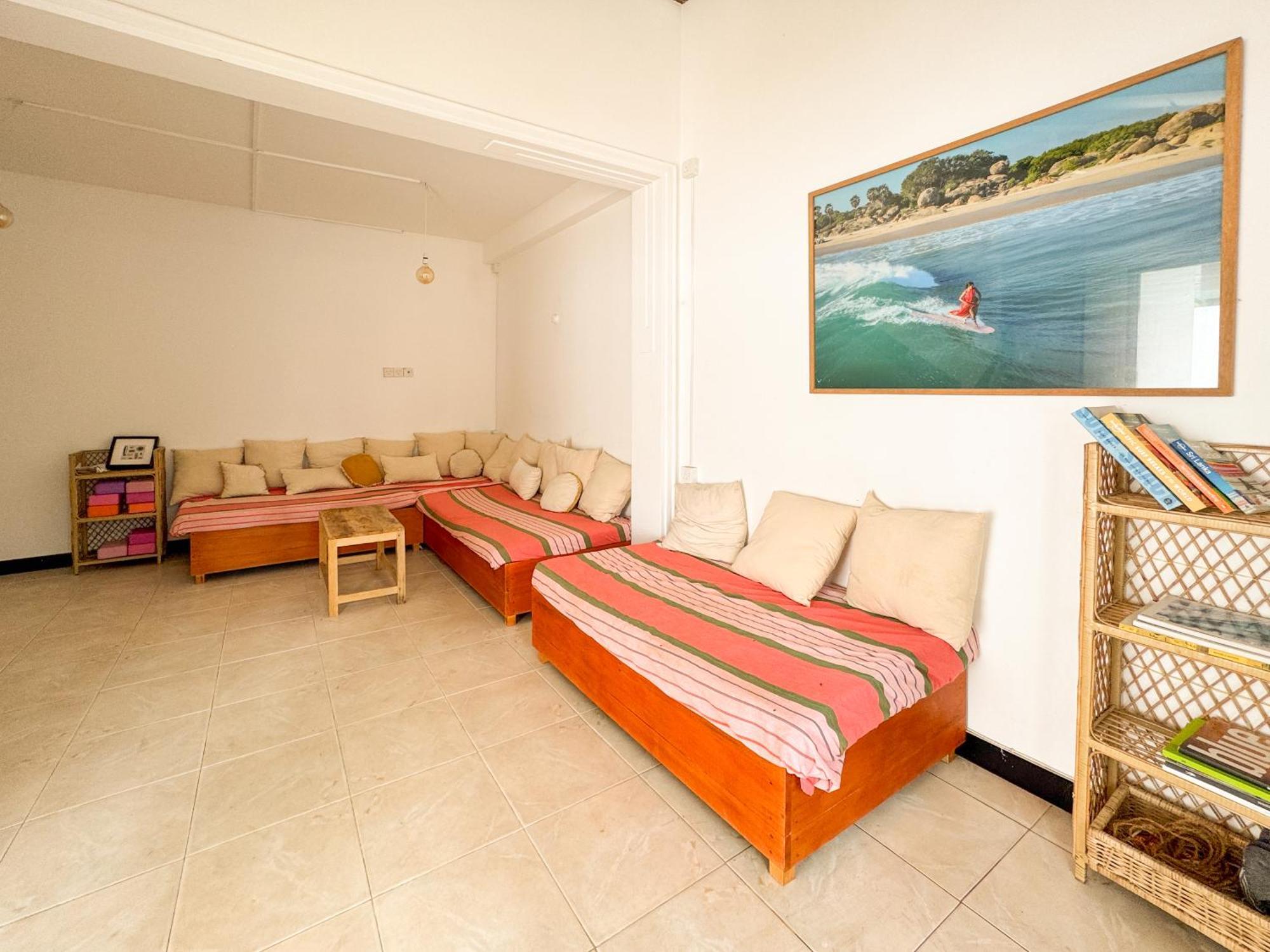 Bed and Breakfast Lucky'S Surf Camp Weligama Zewnętrze zdjęcie