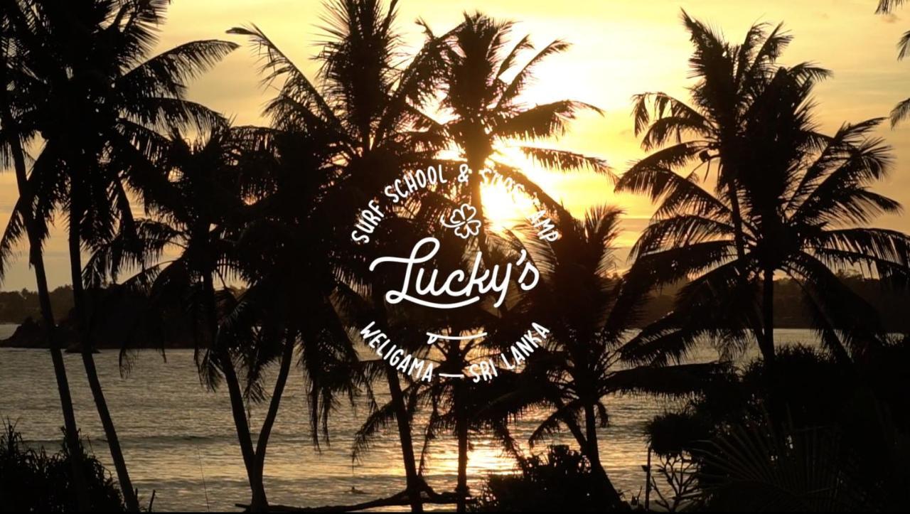 Bed and Breakfast Lucky'S Surf Camp Weligama Zewnętrze zdjęcie
