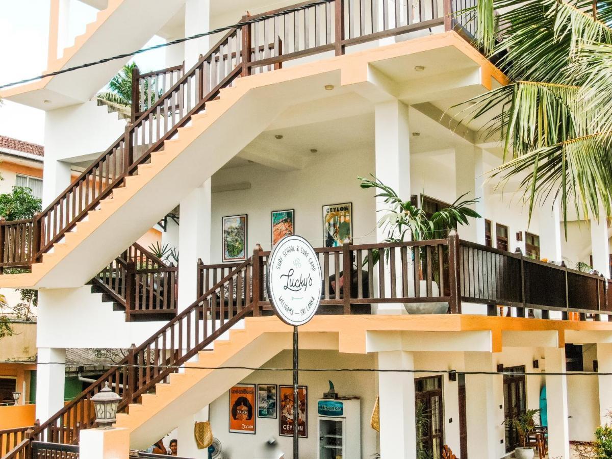 Bed and Breakfast Lucky'S Surf Camp Weligama Zewnętrze zdjęcie