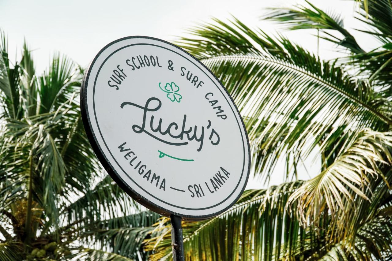 Bed and Breakfast Lucky'S Surf Camp Weligama Zewnętrze zdjęcie