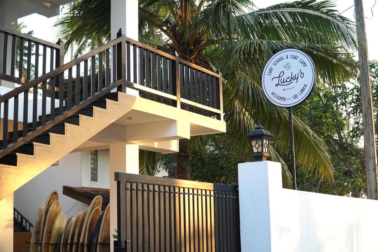 Bed and Breakfast Lucky'S Surf Camp Weligama Zewnętrze zdjęcie